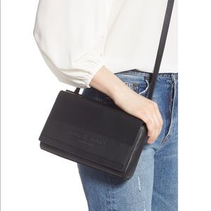 RAG & BONE LEATHER CROSSBODY PURSE